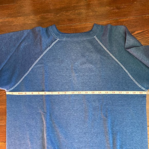 Vintage faded raglan sweatshirt 1960s 1970s - Picture 6 of 7